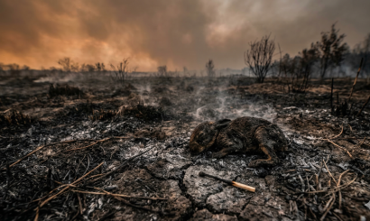 Wypalanie traw: mit, który kosztuje nas gleby, zwierzęta i czyste powietrze